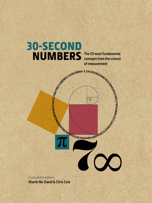 Title details for 30-Second Numbers by Niamh Nic Daeid - Available